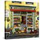 Epicerie-Suzanne Etienne-Stretched Canvas