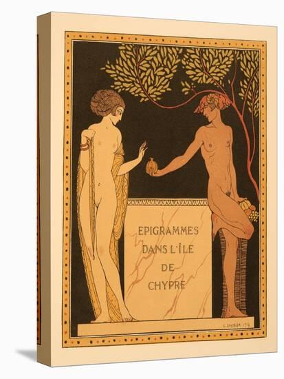 Epigrammes Dans L'ile De Chypre, Illustration from Les Chansons De Bilitis, by Pierre Louys, Pub. 1-Georges Barbier-Premier Image Canvas