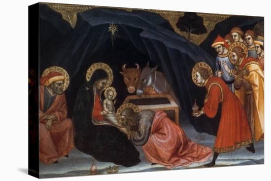 Epiphany, Late 14Th/Early 15th Century-Taddeo di Bartolo-Premier Image Canvas