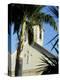 Episcopal (Anglican) Church, Dating from 1855, Gustavia, St. Barthelemy-Ken Gillham-Premier Image Canvas