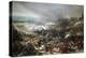 Episode du siège de Sébastopol pendant la guerre de Crimée en 1855, gorge de Malakoff-Adolphe Yvon-Premier Image Canvas