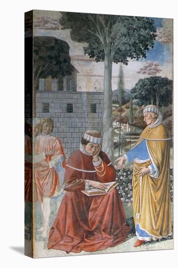 Episodes from the Life of St. Augustine, 1463-65-Benozzo di Lese di Sandro Gozzoli-Premier Image Canvas