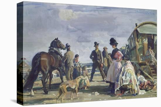 Epsom Downs - City and Suburban Day-Sir Alfred Munnings-Premier Image Canvas