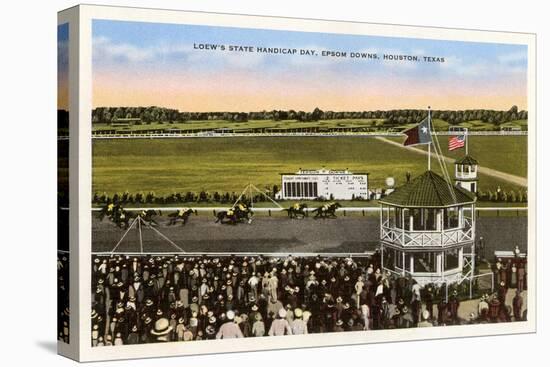 Epsom Downs Racetrack, Houston, Texas-null-Stretched Canvas