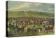 'Epsom Races - The Betting Post', 1836, (1929)-Charles Hunt-Premier Image Canvas