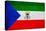 Equatorial Guinea Flag Design with Wood Patterning - Flags of the World Series-Philippe Hugonnard-Stretched Canvas