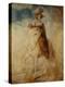 Equestrian Portrait of a Lady, Said to Be Lady Elizabeth Foster-Richard Cosway-Premier Image Canvas