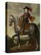 Equestrian Portrait of Cardinal-Infante Ferdinand of Austria, First Third of 17th C-Caspar De Crayer-Premier Image Canvas