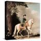 Equestrian Portrait of Catherine II (1729-96) the Great of Russia-Vigilius Erichsen-Premier Image Canvas