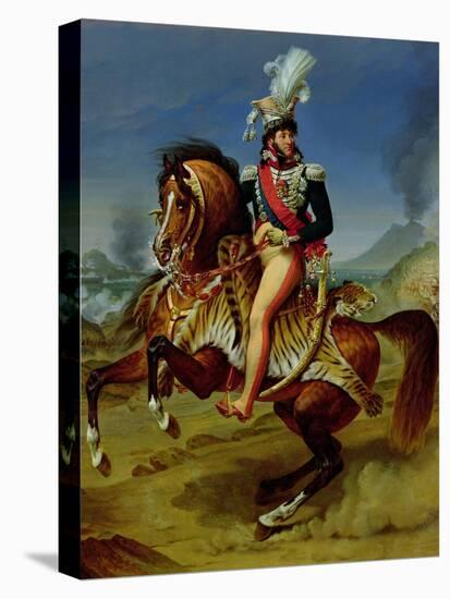 Equestrian Portrait of Joachim Murat (1767-1815) 1812-Antoine-Jean Gros-Premier Image Canvas