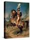 Equestrian Portrait of Joachim Murat (1767-181)-Antoine-Jean Gros-Premier Image Canvas