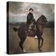 Equestrian Portrait of King Alfonso XIII-Ramon Casas i Carbo-Stretched Canvas