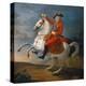 Equestrian Portrait of Louis XVI 1791-Jean-baptiste Francois Carteaux-Premier Image Canvas