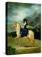 Equestrian Portrait of Maria Teresa De Vallabriga (Oil on Canvas)-Francisco Jose de Goya y Lucientes-Premier Image Canvas