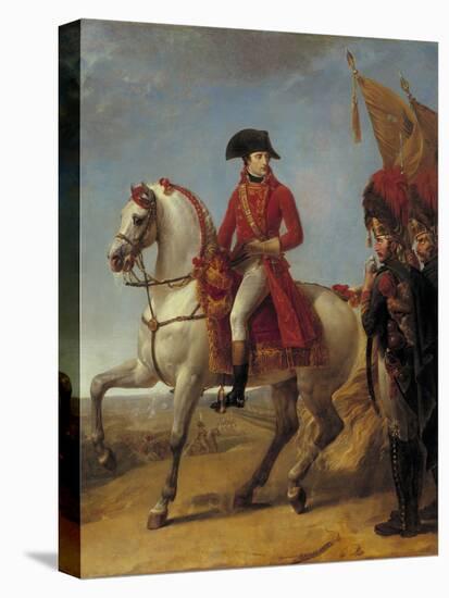 Equestrian Portrait of Napoelon Bonaparte, c.1803-Antoine-Jean Gros-Premier Image Canvas
