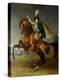 Equestrian Portrait of Prince Boris Nikolayevich Yusupov (1794-184), 1809-Antoine-Jean Gros-Premier Image Canvas