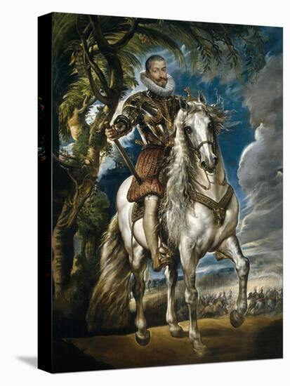 Equestrian Portrait of the Duke of Lerma, 1603-Peter Paul Rubens-Premier Image Canvas