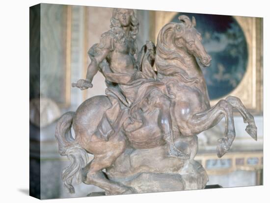 Equestrian Statue of King Louis XIV, 1670-Gian Lorenzo Bernini-Premier Image Canvas