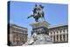 Equestrian Statue of Victor Emmanuel Ii, Piazza Del Duomo, Milan, Lombardy, Italy, Europe-Peter Richardson-Premier Image Canvas