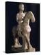 Equestrian Statue, Romanesque Art of 12th Century-null-Premier Image Canvas