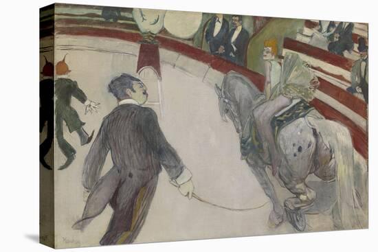 Equestrienne (At the Cirque Fernando), 1887-88-Henri de Toulouse-Lautrec-Premier Image Canvas