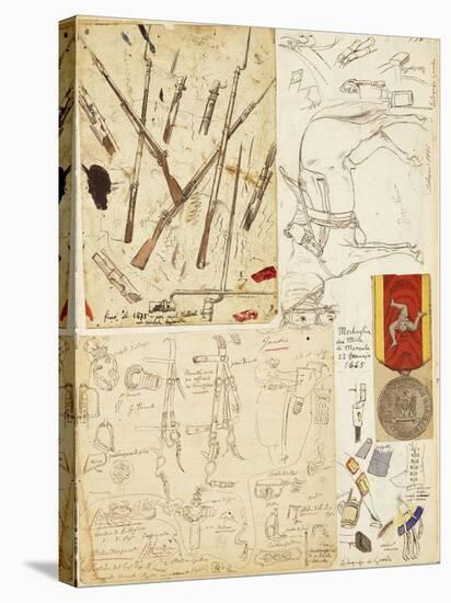 Equipment, Weapons and Harness Used by Thousand of Garibaldi-null-Premier Image Canvas