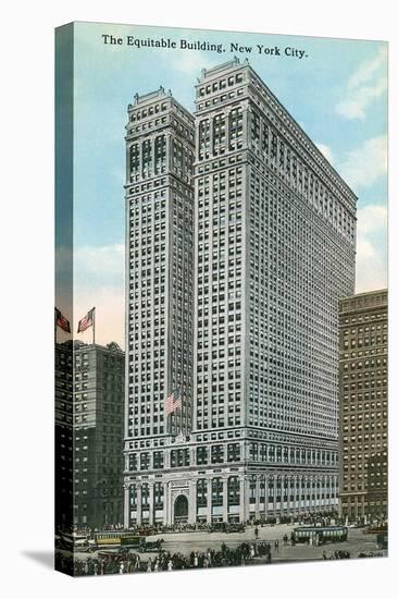 Equitable Building, New York City-null-Stretched Canvas