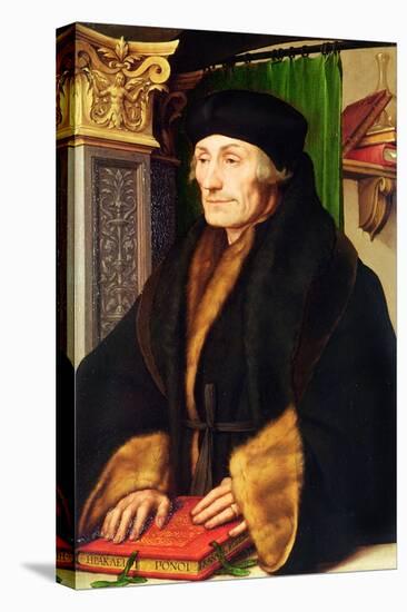 Erasmus, 1523-Hans Holbein the Younger-Premier Image Canvas