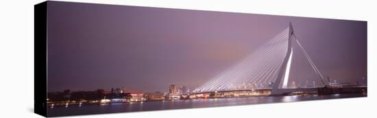 Erasmus Bridge, Rotterdam, Holland, Netherlands-null-Premier Image Canvas