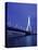 Erasmus Bridge, Rotterdam, Holland-Jon Arnold-Premier Image Canvas