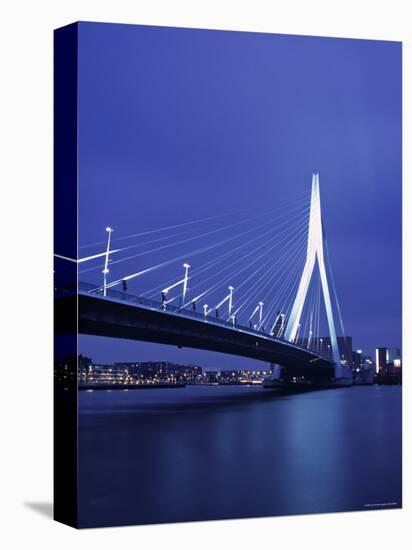 Erasmus Bridge, Rotterdam, Holland-Jon Arnold-Premier Image Canvas