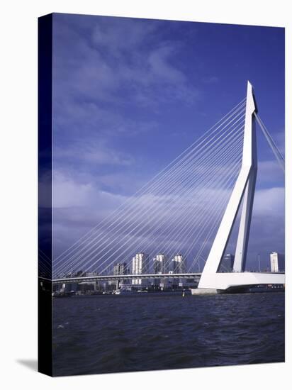 Erasmus Bridge, Rotterdam, Netherlands-null-Premier Image Canvas