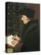 Erasmus-Hans Holbein the Younger-Stretched Canvas