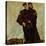 "Eremiten" (Hermits) Egon Schiele and Gustav Klimt-Egon Schiele-Premier Image Canvas
