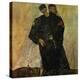 Eremiten (Hermits) Egon Schiele and Gustav Klimt-Egon Schiele-Premier Image Canvas