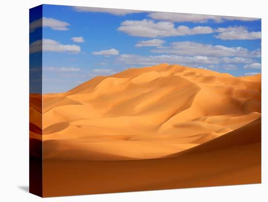 Erg Ubari Dunes in Libyan Desert-Michel Gounot-Premier Image Canvas