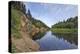 Ergelu (Erglu) Cliffs, River Gauja, Near Cesis, Gauja National Park, Latvia, Baltic States-Gary Cook-Premier Image Canvas