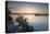 Erhai Lake at sunrise, Dali, Yunnan, China, Asia-Ian Trower-Premier Image Canvas