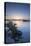 Erhai Lake at sunrise, Dali, Yunnan, China, Asia-Ian Trower-Premier Image Canvas