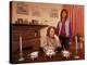 Eric Clapton with His Grandmother Rose Clapp-John Olson-Premier Image Canvas