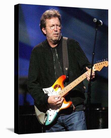 Eric Clapton-null-Stretched Canvas