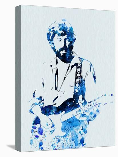 Eric Clapton-Nelly Glenn-Stretched Canvas