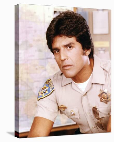 Erik Estrada - CHiPs-null-Stretched Canvas