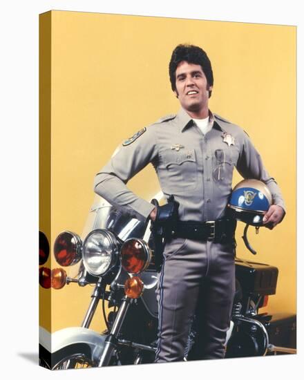 Erik Estrada - CHiPs-null-Stretched Canvas