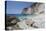 Erimitis beach on west coast, Paxos, Ionian Islands, Greek Islands, Greece, Europe-Stuart Black-Premier Image Canvas