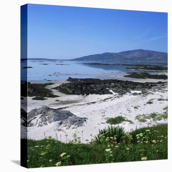 Eriskay, Outer Hebrides, Scotland, United Kingdom, Europe-David Lomax-Premier Image Canvas