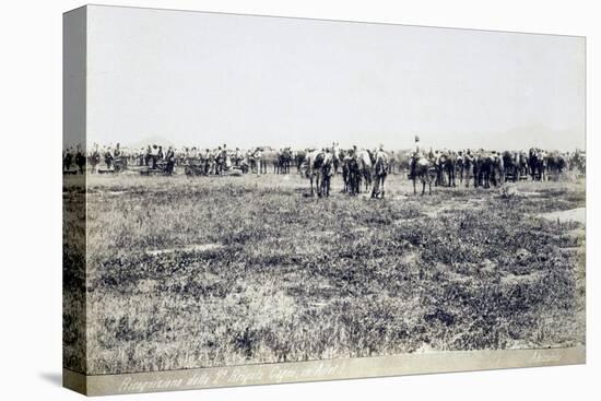 Eritrea, Ailet, the Second Cagni Brigade in Reconnaissance-null-Premier Image Canvas