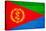 Eritrea Flag Design with Wood Patterning - Flags of the World Series-Philippe Hugonnard-Stretched Canvas