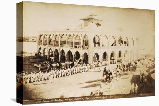 Eritrea, Massawa, Ceremony for Investiture of Kantibai Hassan, Supreme Leader of Hababs-null-Premier Image Canvas