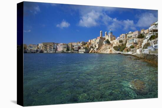 Ermoupoli (Khora), Syros Island, Cyclades, Greek Islands, Greece, Europe-Tuul-Premier Image Canvas